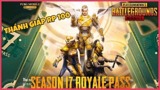 THÔNG TIN ROYALE PASS SEASON 17 | SKIN SÚNG, EMOTES, TRANG PHỤC NGƯỜI GIÁM HỘ RP 100 || PUBG MOBILE