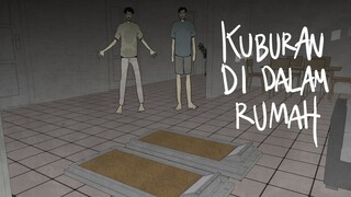 Kuburan di dalam Rumah - Gloomy Sunday Club Animasi Horor