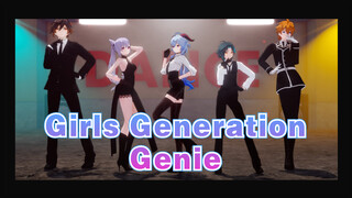 Girls Generation Genie