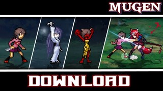 Madotsuki JUS By PackMan - MUGEN JUS CHAR