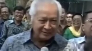 HM Soeharto Presiden RI ke II