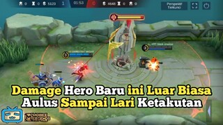 Bar-Bar di Rank Pakai Hero Baru Julian Musuhnya Lari Semua