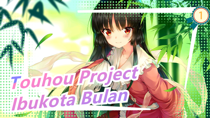 [Touhou Project | MAD Gambar] Suatu Hari di Ibukota Bulan_1