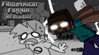 FNF Mod Vs Herobrine Android