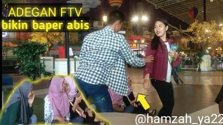 ADEGAN FTV BIKIN BAPER ABIS YANG LIAT |PRANK INDONESIA|