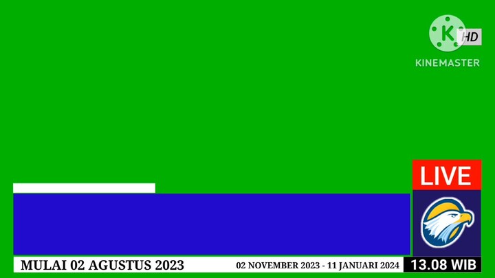 Metro TV HD - On Screen Bugs (02 November 2023 - 11 Januari 2024)