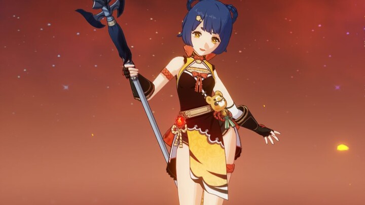 [Genshin Impact] Just reached level 20 and beat the Abyss Spiral for free!