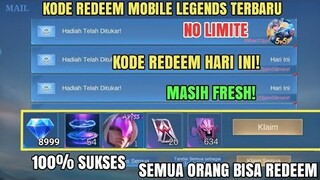 BURUAN REDEEM! KODE REDEEM ML | KODE REDEEM MOBILE LEGENDS TERBARU HARI INI JANUARI 2023