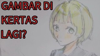 gambar di kertas lagi ya