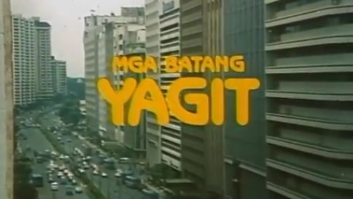 Mga Batang Yagit 1984 classic drama movie