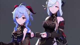 蒙德璃月姐妹花，这些衣服你们都有了吗