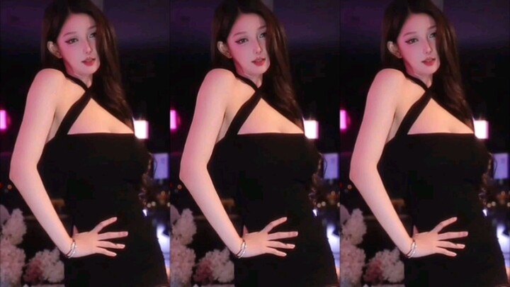 Mina (｡･ω･｡)ﾉ♡ Eo thon chân dài, mỗi lần xoay người là đẹp mê hồn!