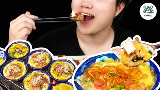 ASMR ĂN TRỨNG CHÉN NƯỚNG NGON PAP | ĂN KHÔNG NÓI CHUYỆN*ÂM THANH ĂN | NO TALKING EATING SOUNDS FOOD