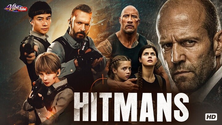 HITMANS Jason Statham, Dwayne Johnson, Hu Chen Hindi Dubbed Hollywood Action Mov