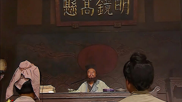 Imajinasi liar tentang Li Kui yang menjadi pejabat