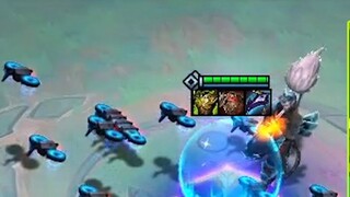 Setelah memberi makan 18 drone dengan Siphon Wind... Dewa Perang yang Tak Terkalahkan! 1V9 setiap sa