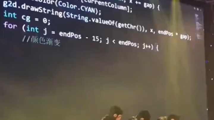 Cho mọi người được chiêm ngưỡng lập trình viên thực thụ, đảm nhận vai trò “nhóm tạo không khí”!