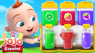 Camioneta Mágica de Jugo🧃🧃 | Videos para Niños | Canciones Infantiles en Español - Super JoJo