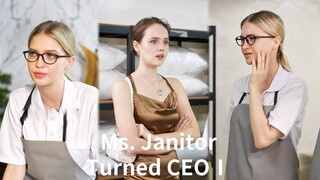 To reorganize the company,the female CEO pretended to be a cleaner, but she was discovered by her...