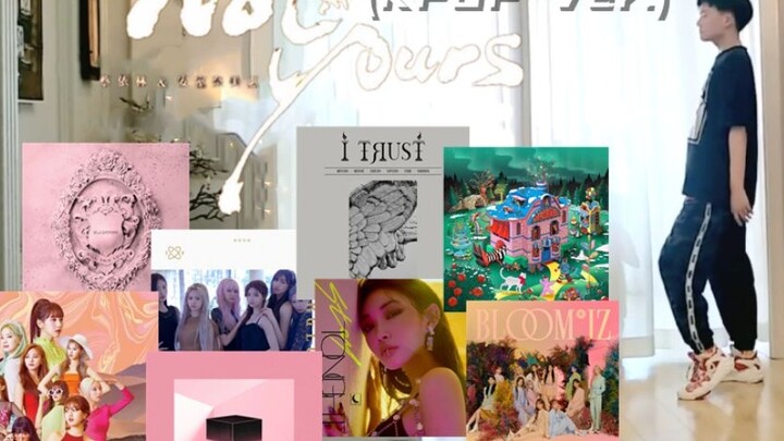 Draw inspiration from Korean girl group dances and dance to "I'm Not Yours" (Youth With You 2 x Joli