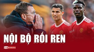 NỘI BỘ RỐI REN, Manchester United có còn là một TẬP THỂ GẮN KẾT đúng nghĩa?