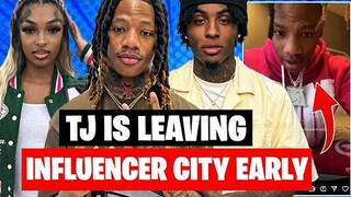 Urgent! BJ Leaves Influencer City | BJ finally spoke out after he saved Benet from TJ...