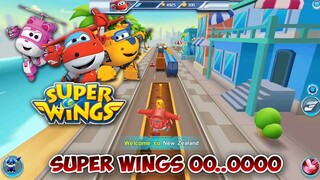 HAI ADEK ADEK COBAIN GAME ROBOT BISA TERBANG DAN BERUBAH INI YAH! SUPER WINGS : JETT RUN