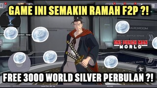 ONE PUNCH MAN WORLD SEMAKIN RAMAH F2P ?!