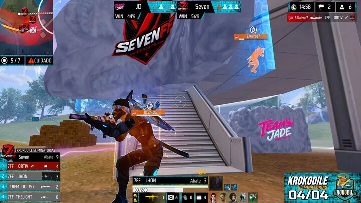 🔥 SEVENFF eSports — MASSANDO GERAL!