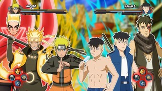 NARUTO BARYON MODE VS KAWAKI KARMA | Naruto Storm 4 MOD