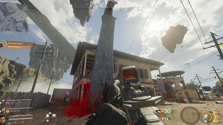 السِّكِّينُ الضَّخْمُ الـ50 مترًا الحقيقي!