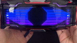 Với màn hình đắt hơn, lớn hơn và dài hơn ~ Kamen Rider Geats Extreme Fox DX Vision Drive