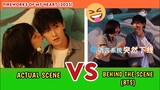 FIREWORKS OF MY HEART Behind The Scene (BTS) VS Actual Scene