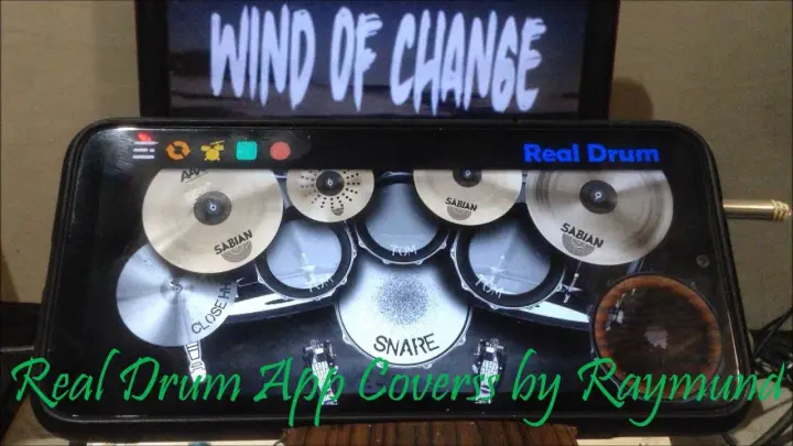 SCORPIONS - WIND OF CHANGE | Real Drum App Covers by Raymund