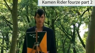 Kamen Rider fourze part 2