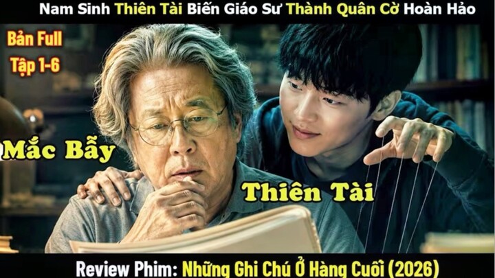 Review Phim: Anh chàng mang những âm mưu đen tối viết vào tiểu thuyết | Review Phim Hàn