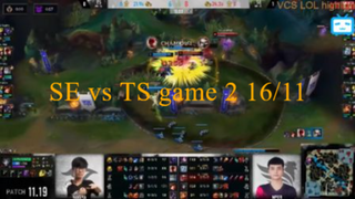 SE v TS game 2 tuần 1 ngày 1