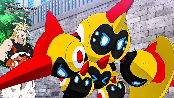 POKÉMON HORIZONS EPISODE 142 SUBTITLE INDONESIA