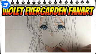 Fanart Painting Tutorial / Violet Evergarden / Anime Painting_3