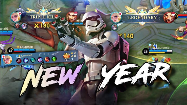 AWALI 1 JANUARY DENGAN BERMAIN KIMMY😎👆🏻