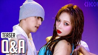 [HyunA] New song Q&A dance version teaser!
