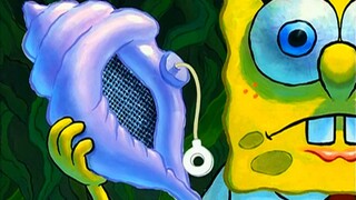 The truth behind SpongeBob's magic conch? It turns out it represents how we are all tamed!