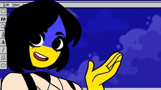 ALLERGIC TO PEOPLE meme (countryhumans)（授權轉載）