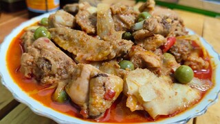 แกงเผ็ดไก่บ้าน เมนูบ้านๆที่แสนอร่อย ทำง่ายไม่ยุ่งยาก สไตล์ | ครัวบ้านๆ Channel