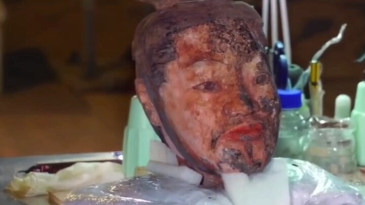 นี่คือหุ่นทหารดินเผาที่เพิ่งขุดพบใหม่