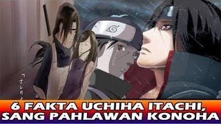 PENYELAMAT DUNIA SHINOBI YANG DILUPAKAN!!! FAKTA MENARIK UCHIHA ITACHI