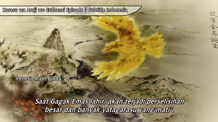 YATAGARASU Sub Indo Eps 03