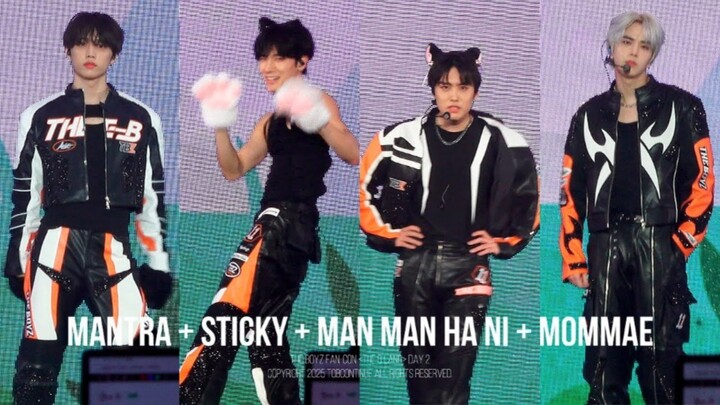 THE BOYZ «Mantra+Sticky+Easy Lover+MOMMAE» ท้าทายเต้นเพลงที่ไม่เข้ากัน 250201