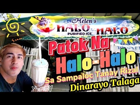 Masarap at Patok na Halo-Halo / Helen's Halo-Halo / Exploring Tanay Rizal / Jake Vlog