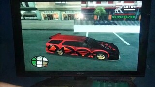 GTA SAN ANDREAS | CAR MODIFICATION